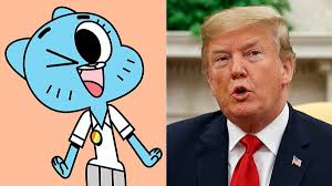 President Trump seemingly called out by Cartoon Network's 'The Amazing  World of Gumball'