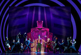 Asia aragon as violet beauregarde in willy wonka. Theater Review Charlie And The Chocolate Factory National Tour