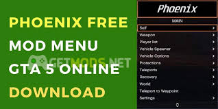How to install step 1.) choose if your going to use the cex or dex version of the menu step 2.) navigate to hdd0 → game → your blus/bles → usrdir (using either multiman or filezilla) step 3. Phoenix V1 7 Free Mod Menu Gta 5 Online 1 52