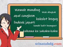 Makna paribasa meliputi perumpamaan, pepatah, dan pandangan hidup. Contoh Penerapan Babasan Bahasa Sunda Dalam Kalimat Beserta Artinya