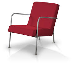 Ikea schlafsofa, sehr selten benutzt (< 10mal). Bezug Fur Ikea Ps Sessel Rot 702 24 Ikea Sessel Ps Dekoria