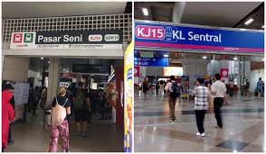 600 x 442 jpeg 81 кб. Lrt Ktm Users Can Now Skip Kl Sentral To Switch Trains With New Pasar Seni Link Bridge Trp