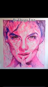 #artistic #artwork #artsy #art #contemporaryart #gallery ##newyorkcity  #faceart #artoncanvas #artoninstagram🌍