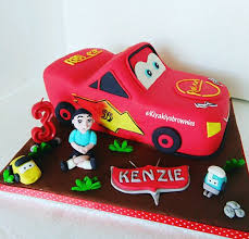 Mari kita lihat yuk 6 gambar kue. Cake Ultah Mobil Dengan