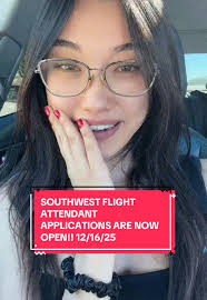 Southwest Flight Attendant Class 644