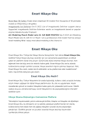 Enset Hikaye Oku Enset Hikaye Oku