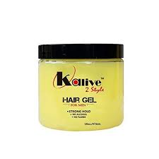 Hair gels are usually categorized by the thickness of the compound and the power of the hold. Kalive2style Mens Hair Styling Gel 16 Oz Strong Hold Hair Gel For Men With Light Shine And Refreshing Fragrance Non Flaking And No Alcohol