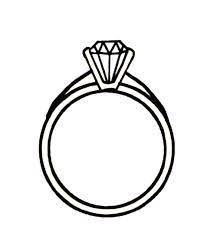 Diamond Wedding Ring Clipart Wedding Ring Drawing Wedding Rings Art