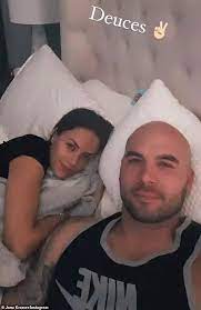 Jana Kramer Cries After Blow Up Argument With Husband Mike Caussin As She Details Personal Growth Daily Mail Online