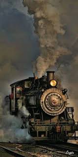 Pin By Byron Junior On Tren Train Art Old Trains Train Photography