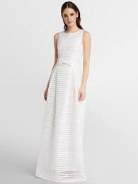 Maybe you would like to learn more about one of these? Visuell Gestreiftes Hochzeitskleid Apart Creme Mode Ja