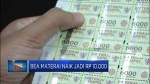 Dalam hal penyebaran informasi uu bea meterai yang menyeluruh bagi seluruh stakeholders di pasar modal indonesia, direktorat jenderal pajak (djp) telah memberikan gambaran mekanisme pemenuhan bea meterai. Investor Teriak Transaksi Bea Materai Rp10 000 Bikin Buntung