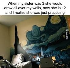 I Envy Her Talent Art Funny Memes Amazing Art