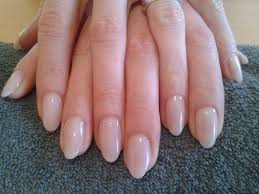 Schone Naturliche Gel Nagel Farbe Gelnagel Form