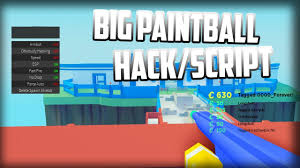 Dark matter gun for free! Big Paintball Hack Script Working Roblox Youtube