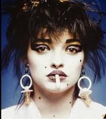 Portrait... **Nina Hagen in 1980.