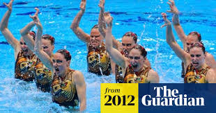 Artistic swimming is a women's olympic discipline which combines technical perfection, synchronisation, choreography, artistry and expressive power. London 2012 Russia Dominate Again And Win Synchronised Swimming Gold Olympics 2012 Swimming The Guardian