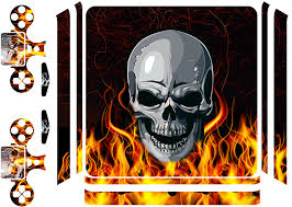 Voici la technique de la casquette pour dessiner les oreilles facilement sur la tête du. Sticker Ps4 Tete De Mort Tenstickers