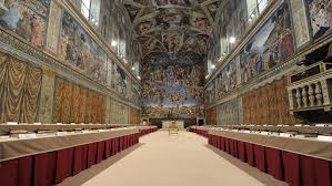 Die fresken der sixtinischen kapelle und insbesondere die decke und die dazugehörigen lünetten von michelangelo wurden einer reihe von restaurierungen unterzogen, zuletzt zwischen 1980 und 1994. Michelangelo In Ungewohntem Glanz Nzz