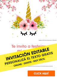 Check spelling or type a new query. Tarjeta De Cumpleanos De Unicornios Invitacion De Unicornio Invitaciones De Cumpleanos Gratis Tarjeta De Cumpleanos Gratis