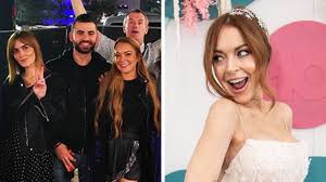 She also plans to return. Lindsay Lohan Calls Mystery Man Her Boyfriend Youtube