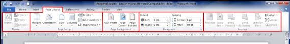 Untuk menutup, mengembalikan, memindahkan, mengukur, membesarkan dan mengecilkan jendela menu bar : Bahas Lengkap Bagian Bagian Microsoft Word Fungsinya