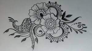 Simple Mehndi Designs Beautiful Flower Mehndi Designs Mehndi Design On Paper With Pencil Youtube For the mehndi art lovers out there, here are some of the latest simple mehndi designs for hands. simple mehndi designs beautiful flower mehndi designs mehndi design on paper with pencil