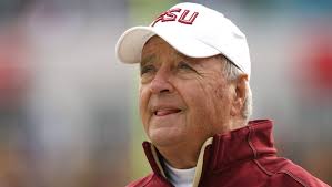 Former FSU football coach Bobby Bowden through the years