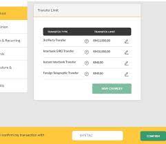 To obtain a security token or 2fa sms, you must apply for access to maybank2u.com.sg. 2 Cara Mudah Tukar Transfer Limit Maybank2u Online