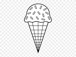 You might also be interested in coloring pages from desserts category and ice cream tag. Ice Cream Cone Outline To Color In Ice Cream Coloring Pages Free Transparent Png Clipart Images Download