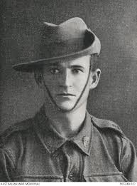 Studio portrait of Second Lieutenant (2nd Lt) Thomas Mcleod Carmichael, 7th  Battalion, of ...