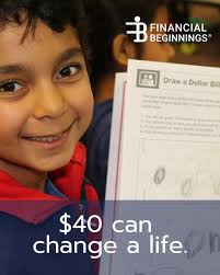 As the year winds down, we're feeling grateful for the incredible community  that surrounds Financial Beginnings — volunteers, educators, partners,  donors, and learners who bring our mission to life every single day.