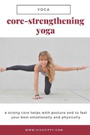 Making Sure Our Abs And Core Are Strong Becomes Even More Important As We Age This Helps Support Our Backs Our P Strength Yoga Yoga Workout Routine Yoga Help