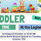 Library Toddler Time event image