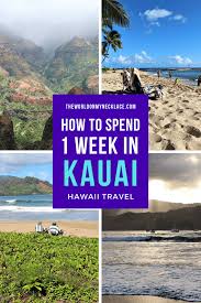 Which island is the garden island in hawaii. Impressions Of The Garden Island Kauai The World On My Necklace