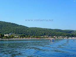 Δοκιμάζονται χωριά στη βόρεια εύβοια όπου τα πύρινα μέτωπα κατακαίνε μια έκταση πολλών χιλιομέτρων. Peyki Dhmofilhs Para8alassios Oikismos Ths Boreias Eyboias
