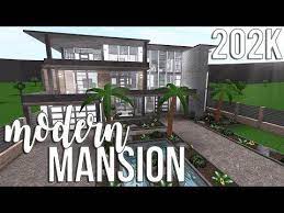 Roblox Bloxburg Modern Mansion 202k Youtube Roblox Bloxburg House Roblox Bloxburg House Ideas Bloxburg House