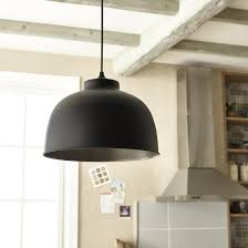 Rosace multiple pour suspension leroy merlin : Little Dock Noir Mat Suspension O31cm 29 90 Luminaire Suspension Suspension Pour Salle A Manger