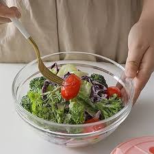 JRJ Manuel de laitue spinner multi-usure en plastique à main salad :  Amazon.fr: Cuisine et Maison