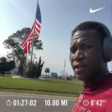 Running the army ten-miler after service