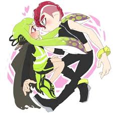 Male Agent 8 X Female Agent 3 Splatoon Splatoon Comics Splatoon Splatoon Memes