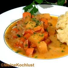 Dieser Eintopf Mit Steckruben Basiert Auf Einem Recht Alten Gemuse Hier Wird Das Traditionelle Gemuse Steckruben Rezepte Steckrube Vegetarische Rezepte Gesund