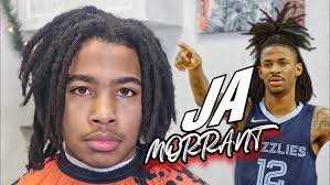 JA MORANT Haircut