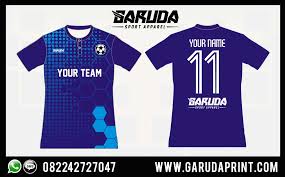 Tips memilih baju futsal keren yang oke. Desain Jersey Futsal Terbaik