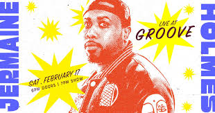 Jermaine Holmes in New York at The Groove