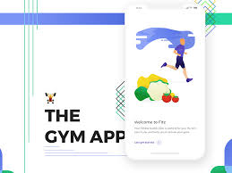 ui ux case study of gym app