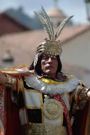 This ceremony has prevailed for a long time, and now it is a theatrical play held in the ceremonial sacsayhuaman fortress. Inti Raymi Sun God Photo