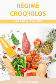 Mon Avis Sur Le Regime Croq Kilos Regime Alimentaire Pour Maigrir Recette Croq Kilos Conseils Dietetiques