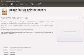 Support user manuals and other useful information terms of use epson.com How To Install Epson L6170 Ubuntu 16 04 Xenial Easy Guide Tutorialforlinux Com