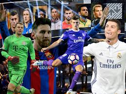 Toni kroos embarrasses ronaldo in real madrid training. Neuer Und Kroos In Einer Illustren Elf Internationaler Fussball Bildergalerie Kicker